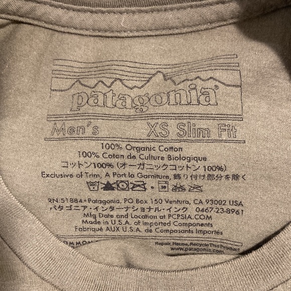 SUPER LIMITED EDITION: Patagonia Vancouver Oystercatcher T-Shirt - Picture 4 of 4